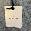 Load image into Gallery viewer, Moncler Light Blue Archard Reversible Faux Fur and Nylon Vest
