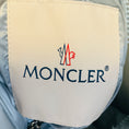 Load image into Gallery viewer, Moncler Light Blue Archard Reversible Faux Fur and Nylon Vest
