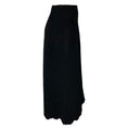 Load image into Gallery viewer, Alaia Black Wool Stretch Knit Maxi Skirt
