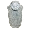 Load image into Gallery viewer, Moncler Light Blue Archard Reversible Faux Fur and Nylon Vest
