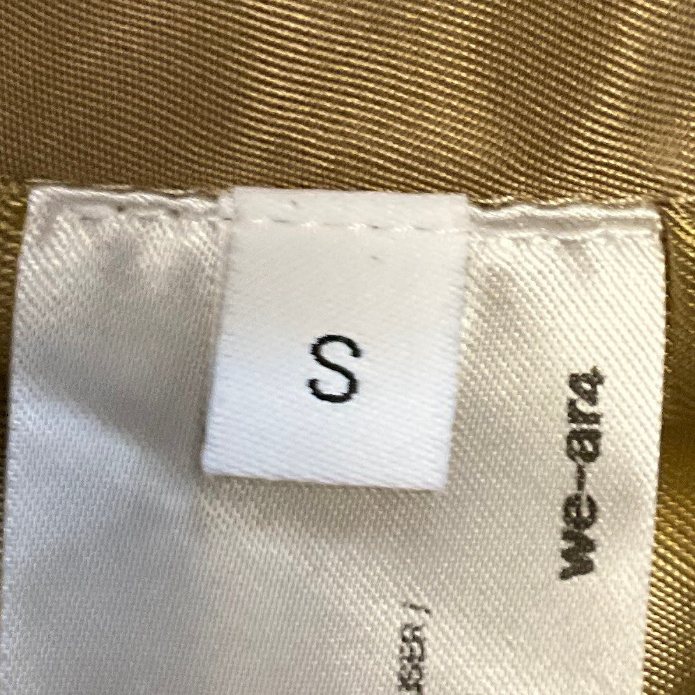 WE-AR4 Champagne West Side Bomber Jacket