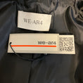 Load image into Gallery viewer, WE-AR4 Deep Black Draped Wool Uptown Blazer
