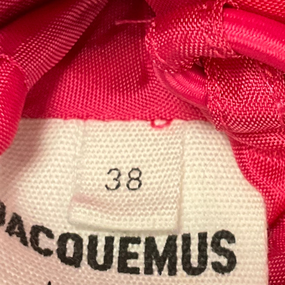 Jacquemus Pink La Montagne La Doudoune Pralù Leather Puffer Jacket