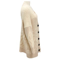 Load image into Gallery viewer, Peserico Beige / Cream Oversized Knit Cardigan Sweater
