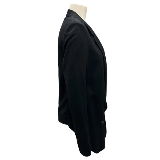 Helmut Lang Black Smoking Wool Jacket