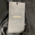 Load image into Gallery viewer, Versace Black Heritage Tweed Cardigan Jacket

