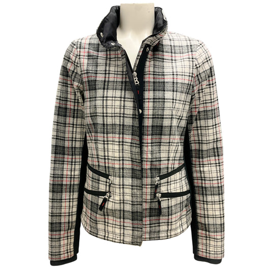 Bogner FIRE+ICE Grey Multi Plaid Jacket