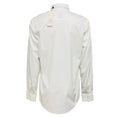 Load image into Gallery viewer, Sara Roka White Tie Neck Cotton Lian Blouse
