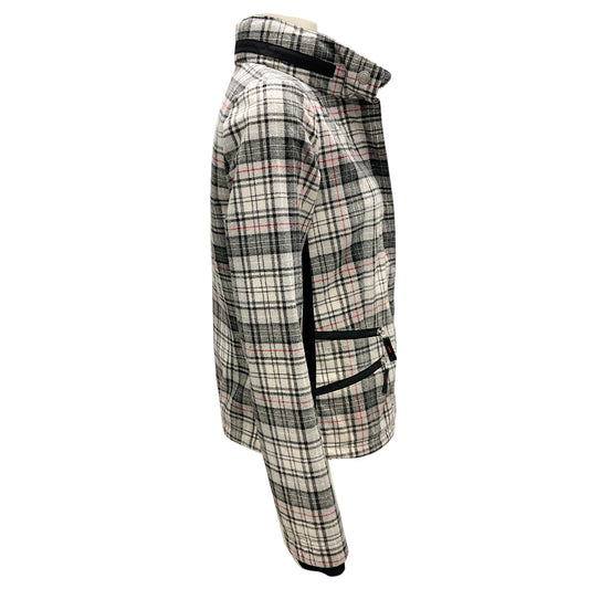 Bogner FIRE+ICE Grey Multi Plaid Jacket