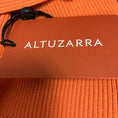 Load image into Gallery viewer, Altuzarra Orange Mareen Ribbed Knit Midi Dress
