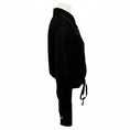 Load image into Gallery viewer, WE-AR4 Black Crawford Blouse with Silver Buttons

