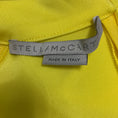 Load image into Gallery viewer, Stella McCartney Bright Yellow Fluid Jersey Dress

