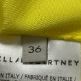 Load image into Gallery viewer, Stella McCartney Bright Yellow Fluid Jersey Dress

