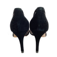 Load image into Gallery viewer, L'Agence Black Lace Simone Pumps
