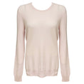 Load image into Gallery viewer, Loro Piana Light Pink Baby Cashmere Long Sleeved Crewneck Sweater
