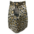 Load image into Gallery viewer, Dolce & Gabbana Black / Gold / Silver Metallic Animal Print Lurex Skirt
