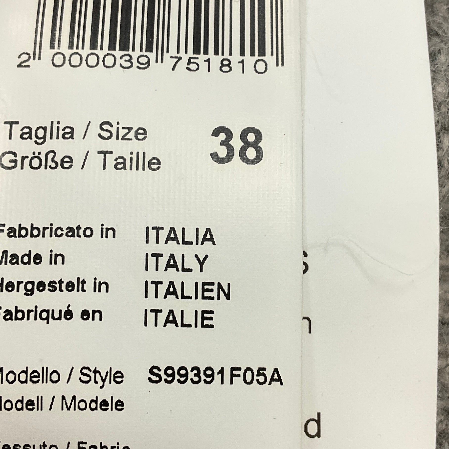 Peserico Grey Fur Trimmed Knit Cardigan Sweater