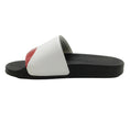Load image into Gallery viewer, Marni White / Red Lips Slide Sandals
