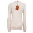 Load image into Gallery viewer, Loro Piana Light Pink Baby Cashmere Long Sleeved Crewneck Sweater
