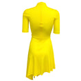 Load image into Gallery viewer, Stella McCartney Bright Yellow Fluid Jersey Dress

