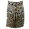 Load image into Gallery viewer, Dolce & Gabbana Black / Gold / Silver Metallic Animal Print Lurex Skirt
