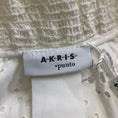 Load image into Gallery viewer, Akris Punto White Long Sleeved Eyelet Cotton Blouse
