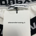 Load image into Gallery viewer, T by Alexander Wang Bright White Stretch Corduroy Pant with Logo Elastic
