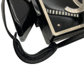 Load image into Gallery viewer, Chanel Black 2016 Plexiglass Crystal Buonasera Film Projector Minaudiere Clutch
