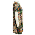 Load image into Gallery viewer, Valentino Multicolor Short Sleeved Floral Embroidered Lace Mini Dress
