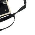 Load image into Gallery viewer, Chanel Black 2016 Plexiglass Crystal Buonasera Film Projector Minaudiere Clutch

