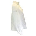 Load image into Gallery viewer, Akris Punto White Long Sleeved Eyelet Cotton Blouse
