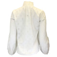 Load image into Gallery viewer, Akris Punto White Long Sleeved Eyelet Cotton Blouse
