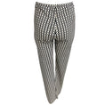Load image into Gallery viewer, Valentino Black / White All Over Logo Print Leggings
