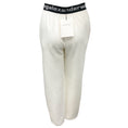 Load image into Gallery viewer, T by Alexander Wang Bright White Stretch Corduroy Pant with Logo Elastic

