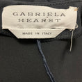 Load image into Gallery viewer, Gabriela Hearst Black Keller Tunic Dress
