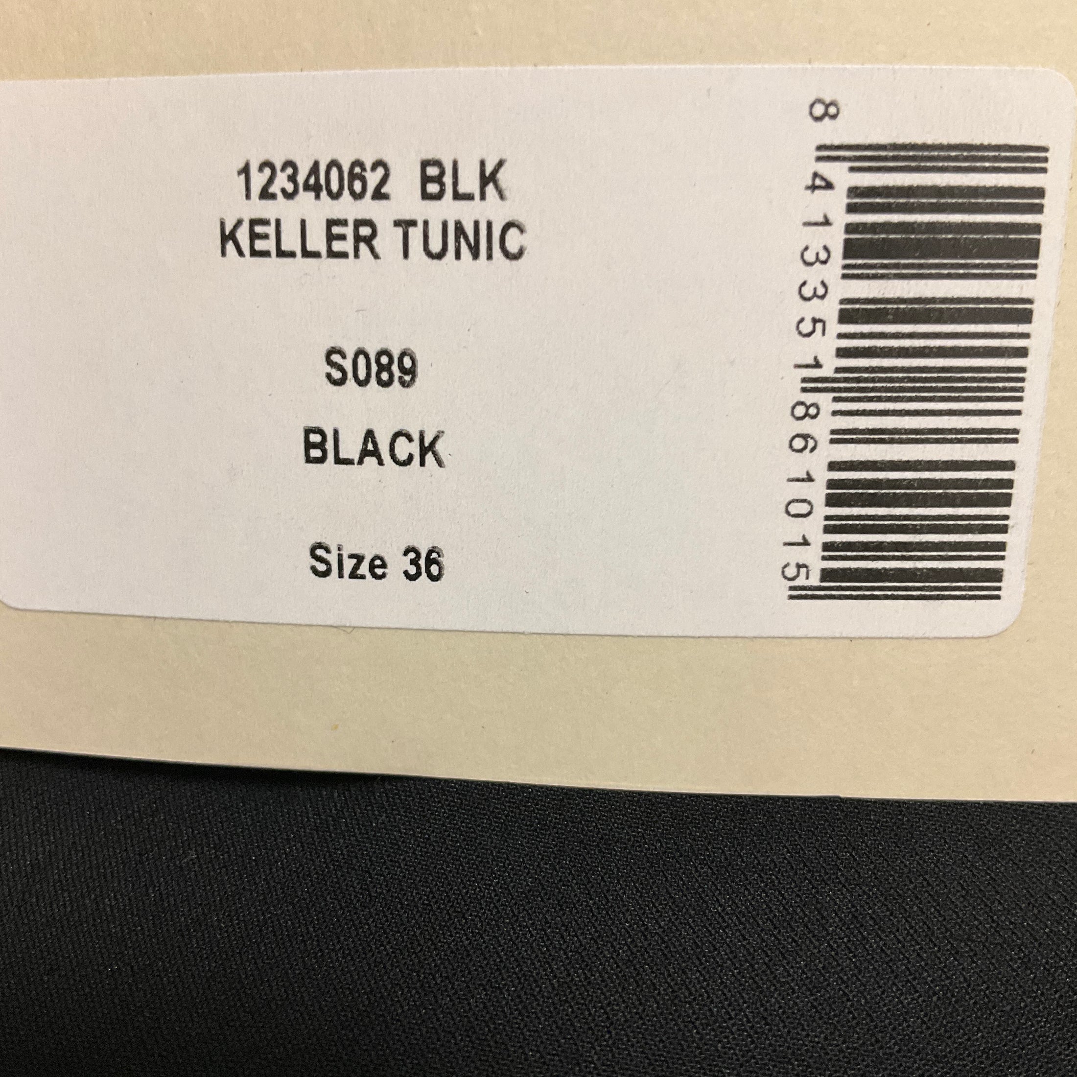Gabriela Hearst Black Keller Tunic Dress