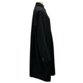 Load image into Gallery viewer, Marina Rinaldi Black Wool and Cashmere Mid-Length Coat
