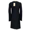 Load image into Gallery viewer, Gabriela Hearst Black Keller Tunic Dress
