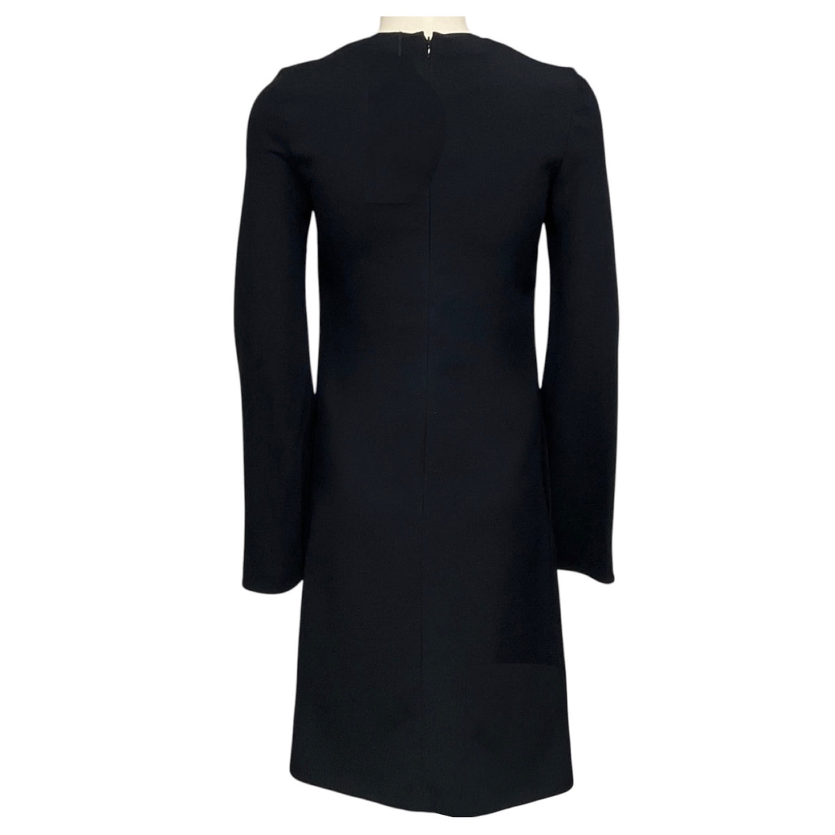Gabriela Hearst Navy Blue Keller Tunic Dress
