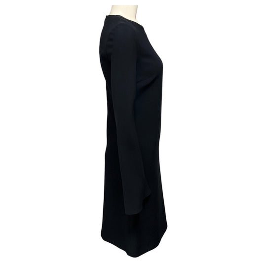 Gabriela Hearst Navy Blue Keller Tunic Dress