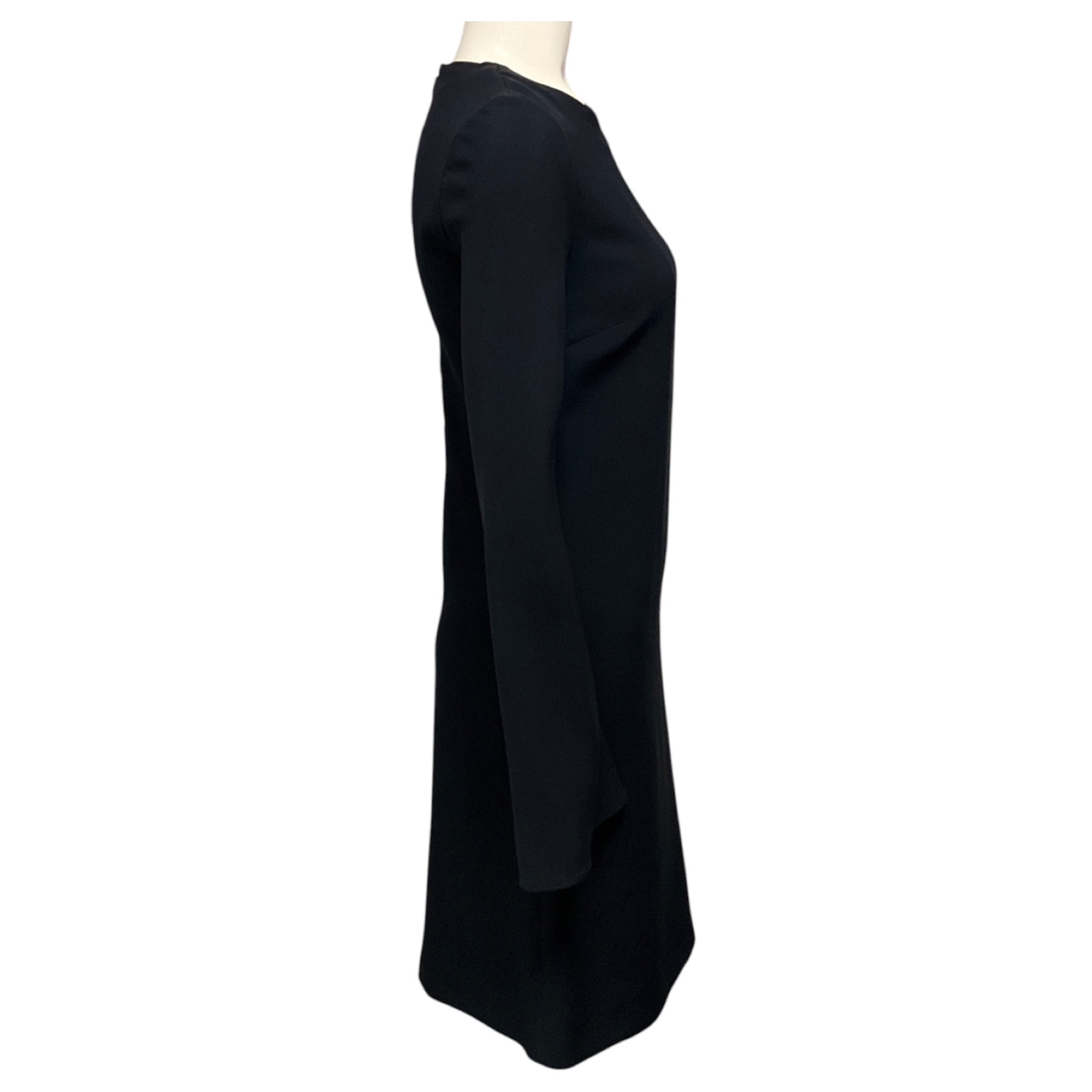 Gabriela Hearst Black Keller Tunic Dress