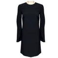 Load image into Gallery viewer, Gabriela Hearst Black Keller Tunic Dress
