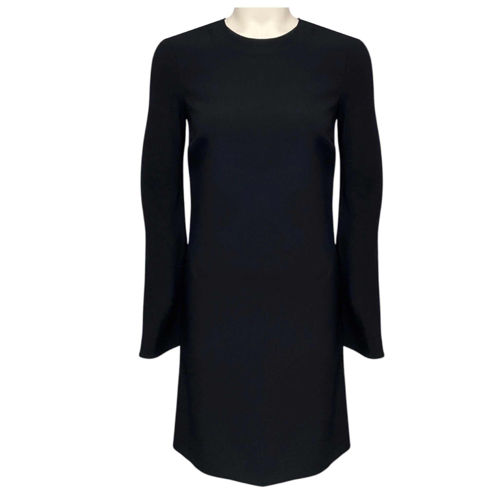 Gabriela Hearst Black Keller Tunic Dress