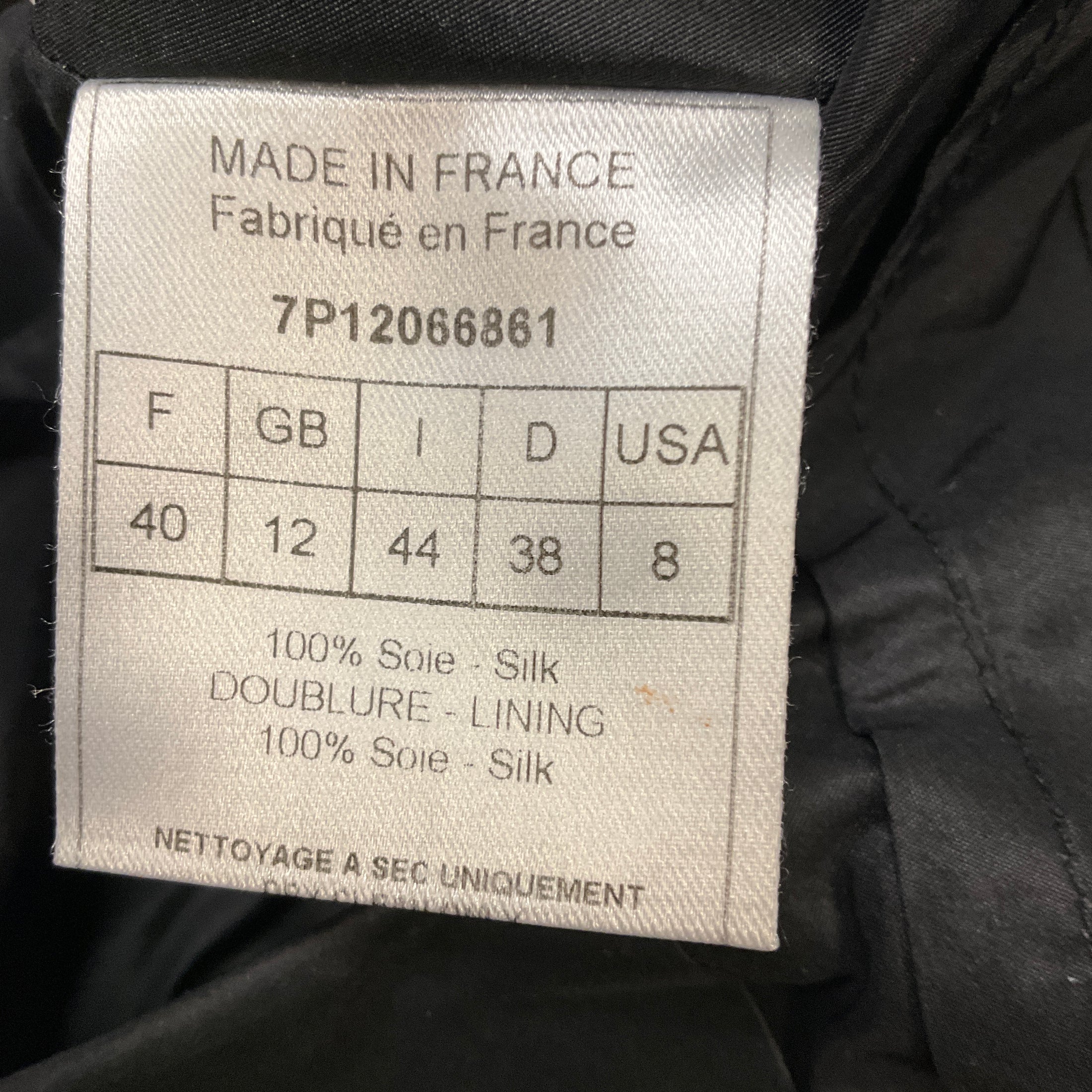 Christian Dior Boutique Black Sleeveless V-Neck Silk Taffeta Gown / Formal Dress