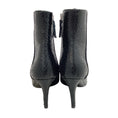 Load image into Gallery viewer, AGL Black Snake Leather Michelle Booties
