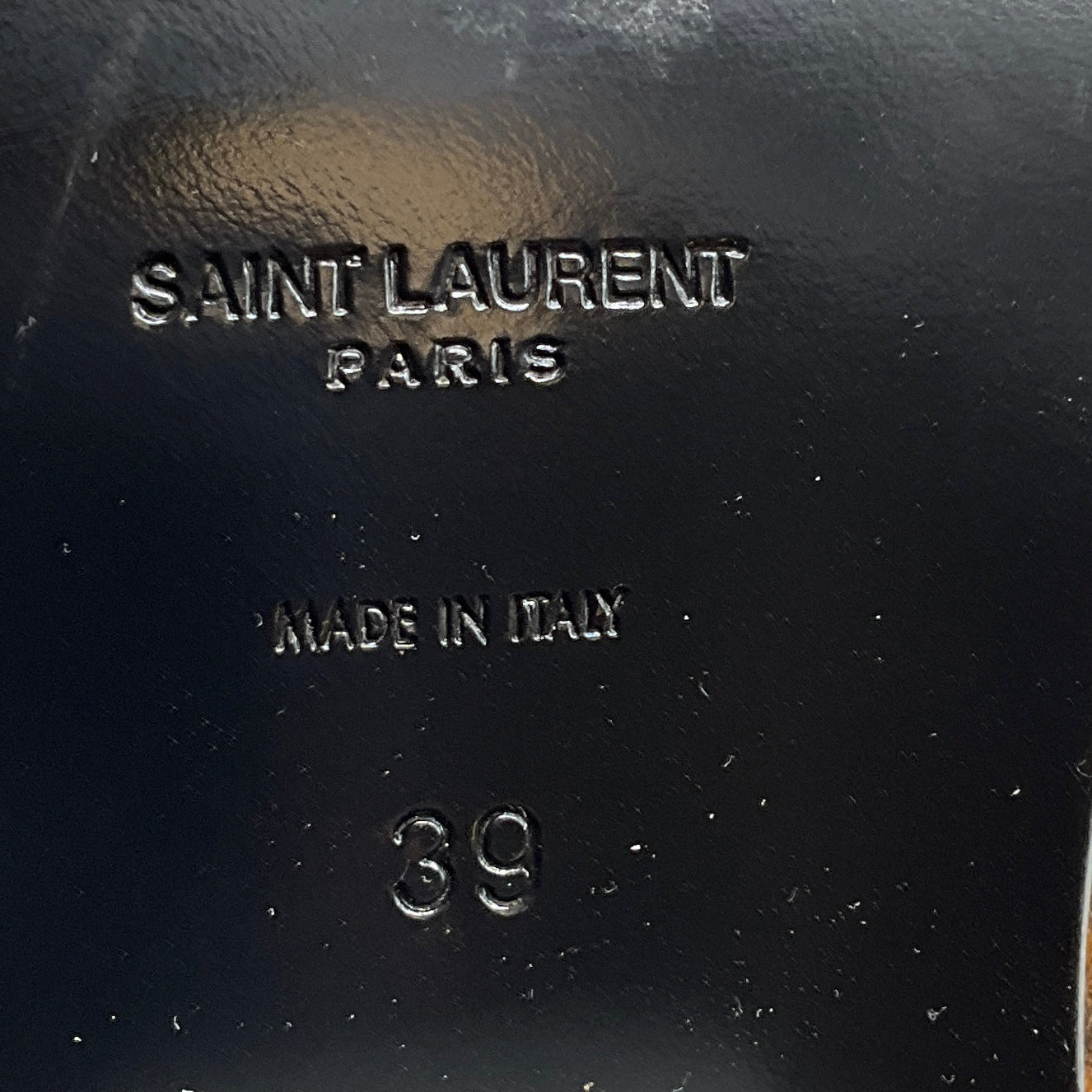 Saint Laurent Camel / Brown / Black West Leopard Print Suede Ankle Boots