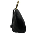 Load image into Gallery viewer, JW Anderson Black Two Way Leather Handbag with Mixed Metal Hardware
