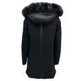 Load image into Gallery viewer, Derek Lam 10 Crosby Black 2019 Fox Fur Trim Down Parka Coat
