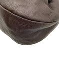 Load image into Gallery viewer, Bottega Veneta Dark Brown Leather Medium Short Woven Handle Satchel
