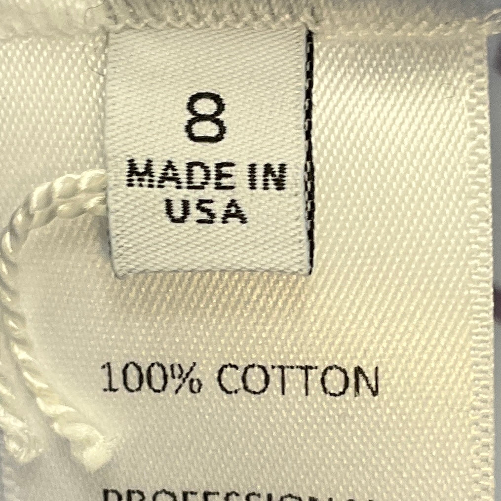 Rosetta Getty Light Blue Striped Tuxedo Shirt